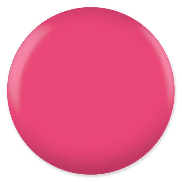 #454 - DND Gel UV/LED Soak Off Gel polish - Fiery Flamingo