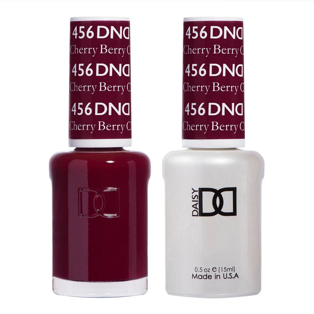 #456 - DND Gel UV/LED Soak Off Gel polish - Cherry Berry
