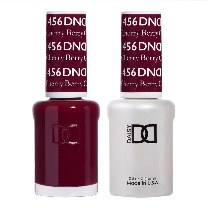 #456 - DND Gel UV/LED Soak Off Gel polish - Cherry Berry