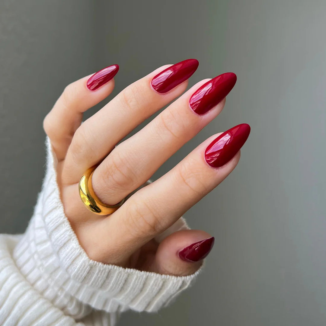 #456 - DND Gel UV/LED Soak Off Gel polish - Cherry Berry