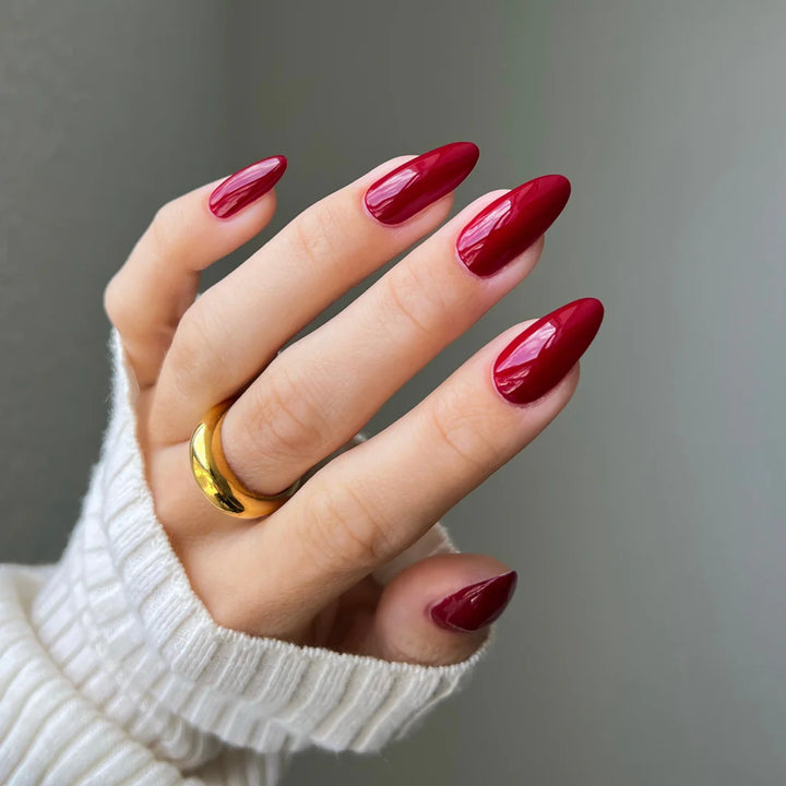 #456 - DND Gel UV/LED Soak Off Gel polish - Cherry Berry