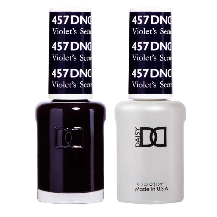 #457 - DND Gel UV/LED Soak Off Gel polish - Violet's Secret