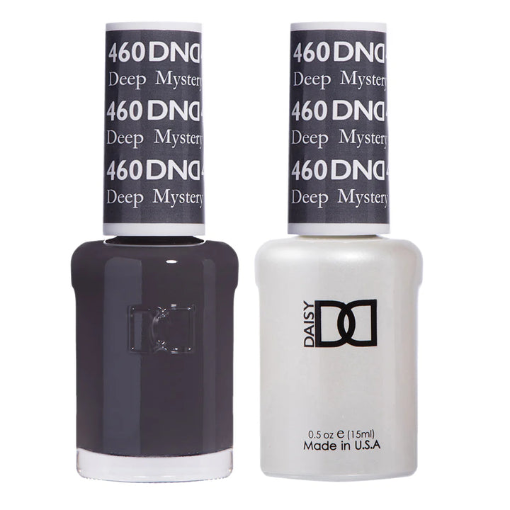 #460 - DND Gel UV/LED Soak Off Gel polish - Deep Mystery