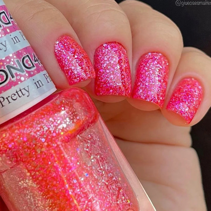 #461 - DND Gel UV/LED Soak Off Gel polish - Pretty In Pink