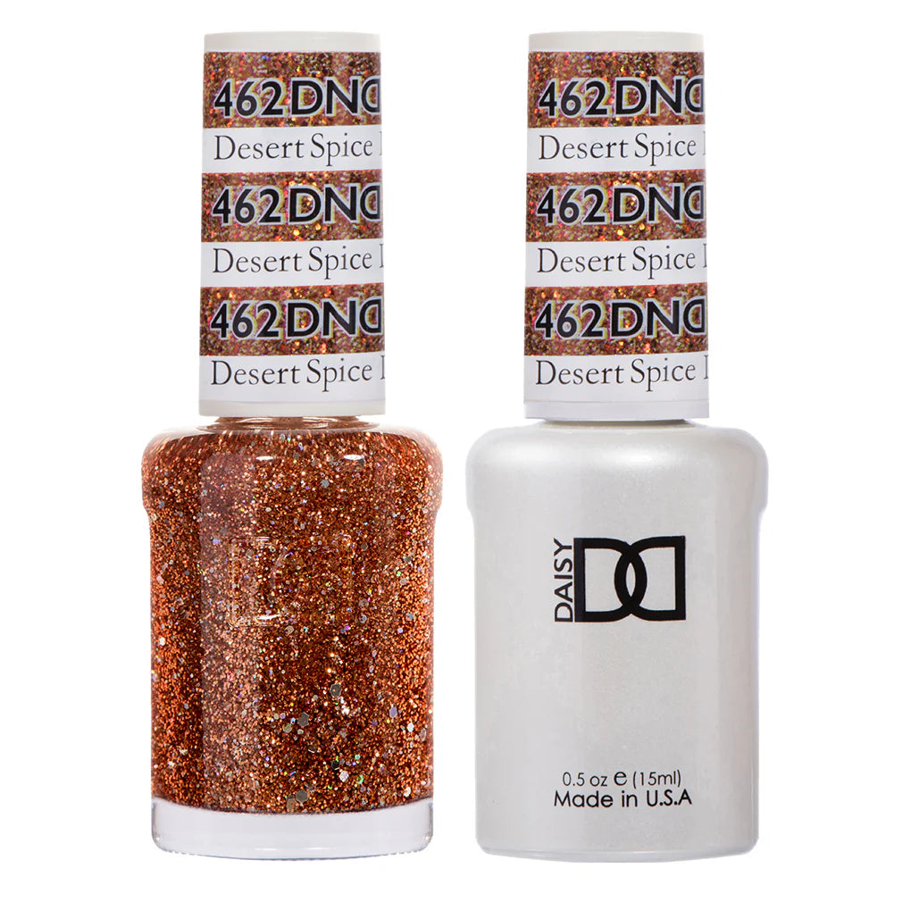 #462 - DND Gel UV/LED Soak Off Gel polish - Dessert Spice