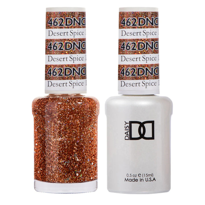 #462 - DND Gel UV/LED Soak Off Gel polish - Dessert Spice