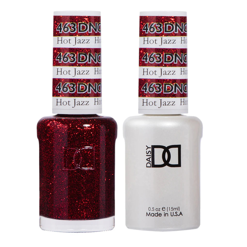 #463 - DND Gel UV/LED Soak Off Gel polish - Hot Jazz