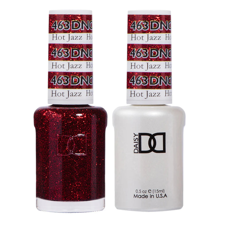 #463 - DND Gel UV/LED Soak Off Gel polish - Hot Jazz