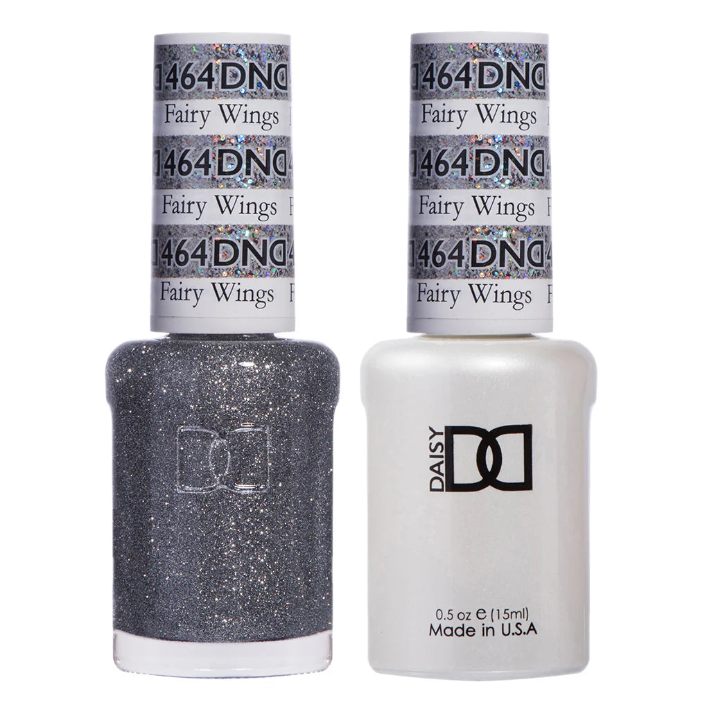 #464 - DND Gel UV/LED Soak Off Gel polish - Fairy Wings