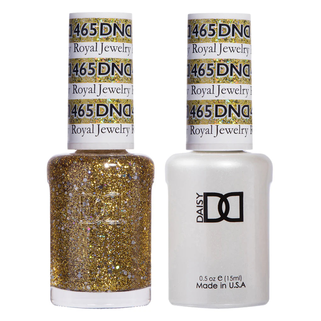 #465 - DND Gel UV/LED Soak Off Gel polish - Royal Jewelry