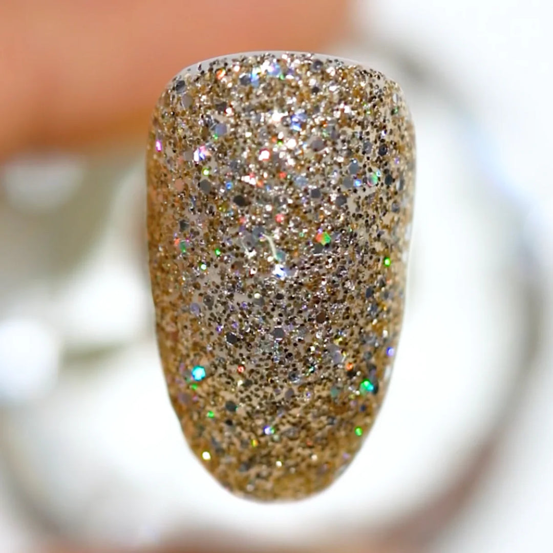 #467 - DND Gel UV/LED Soak Off Gel polish - Legendary Diamond