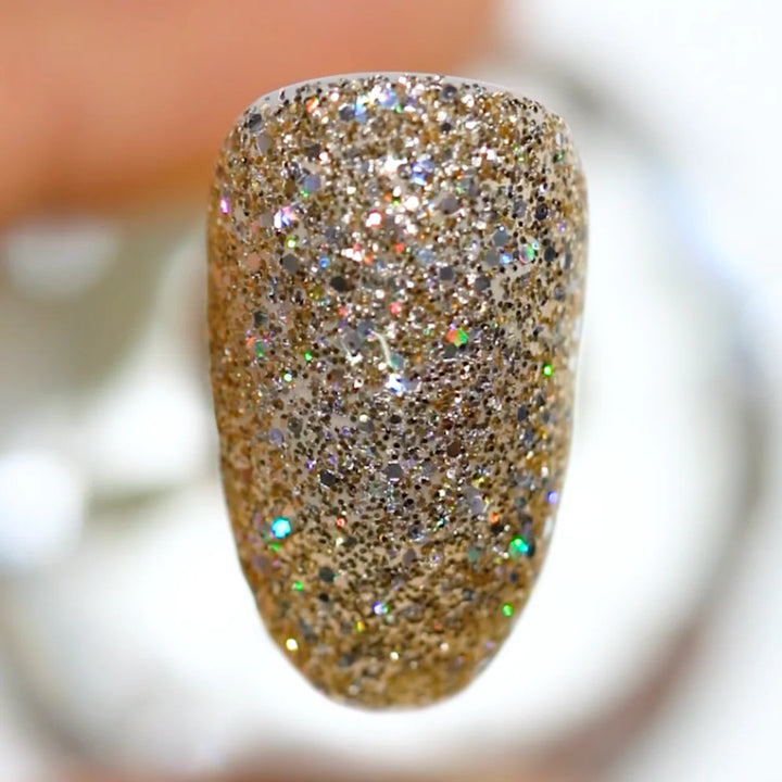 #467 - DND Gel UV/LED Soak Off Gel polish - Legendary Diamond