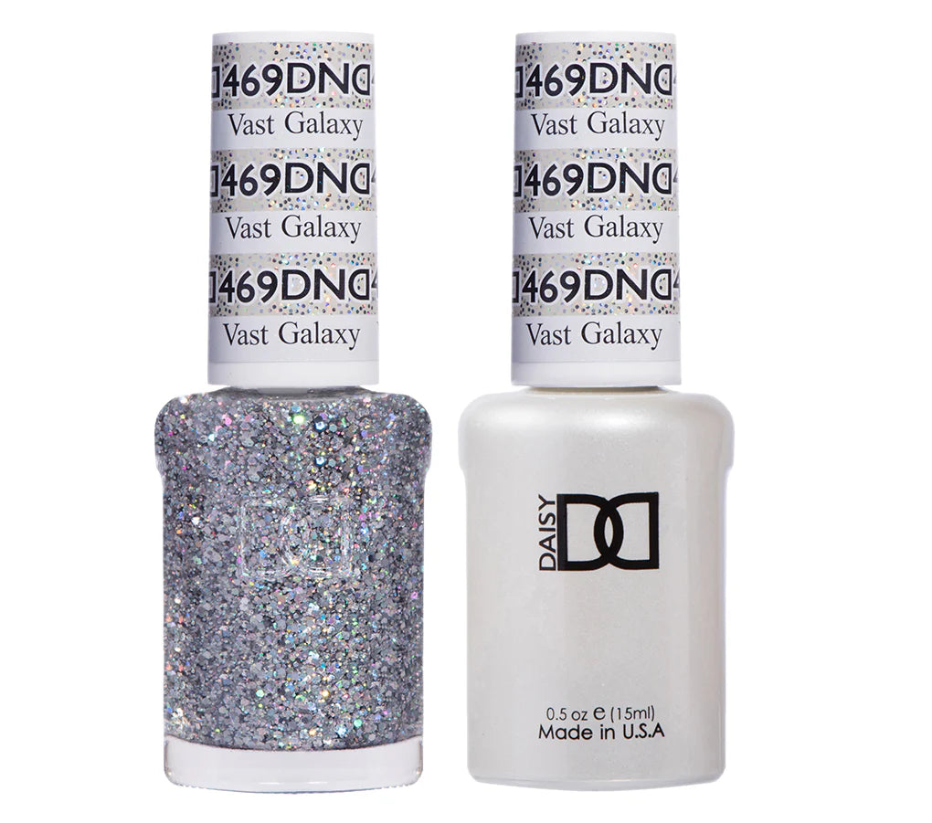 #469 - DND Gel UV/LED Soak Off Gel polish - Vast Galaxy