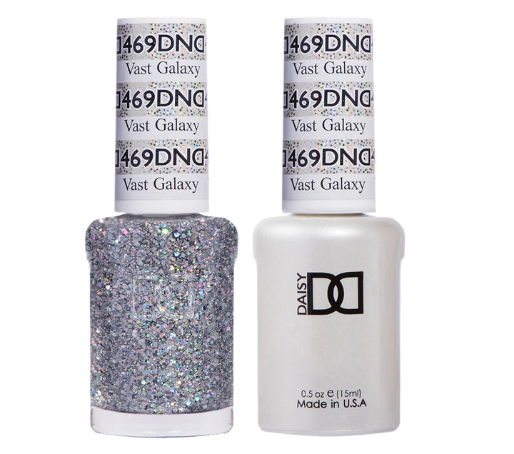 #469 - DND Gel UV/LED Soak Off Gel polish - Vast Galaxy