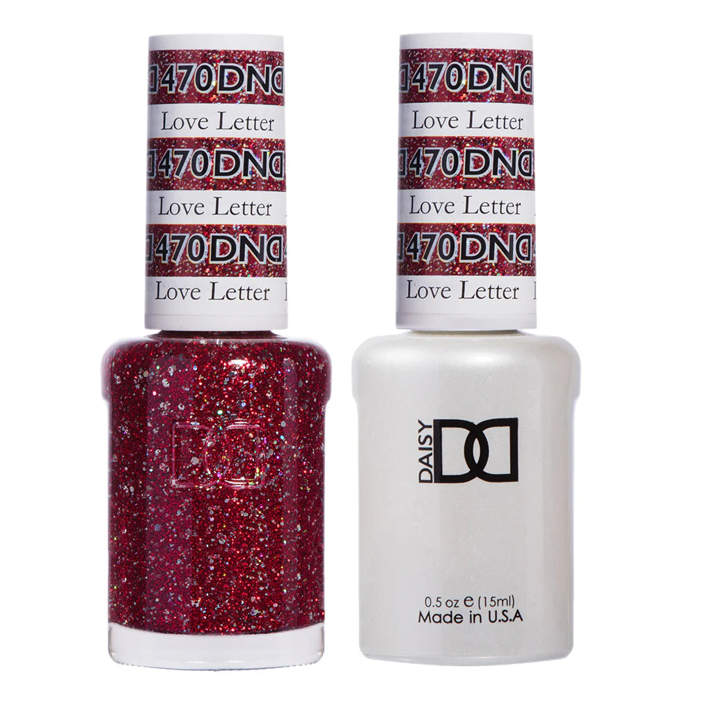 #470 - DND Gel UV/LED Soak Off Gel polish - Love Letter