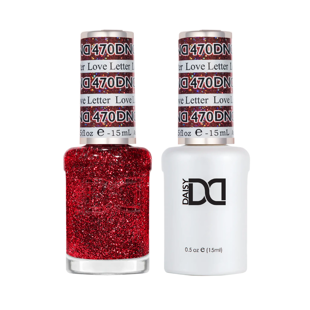 DND Gel #470 Love Letter