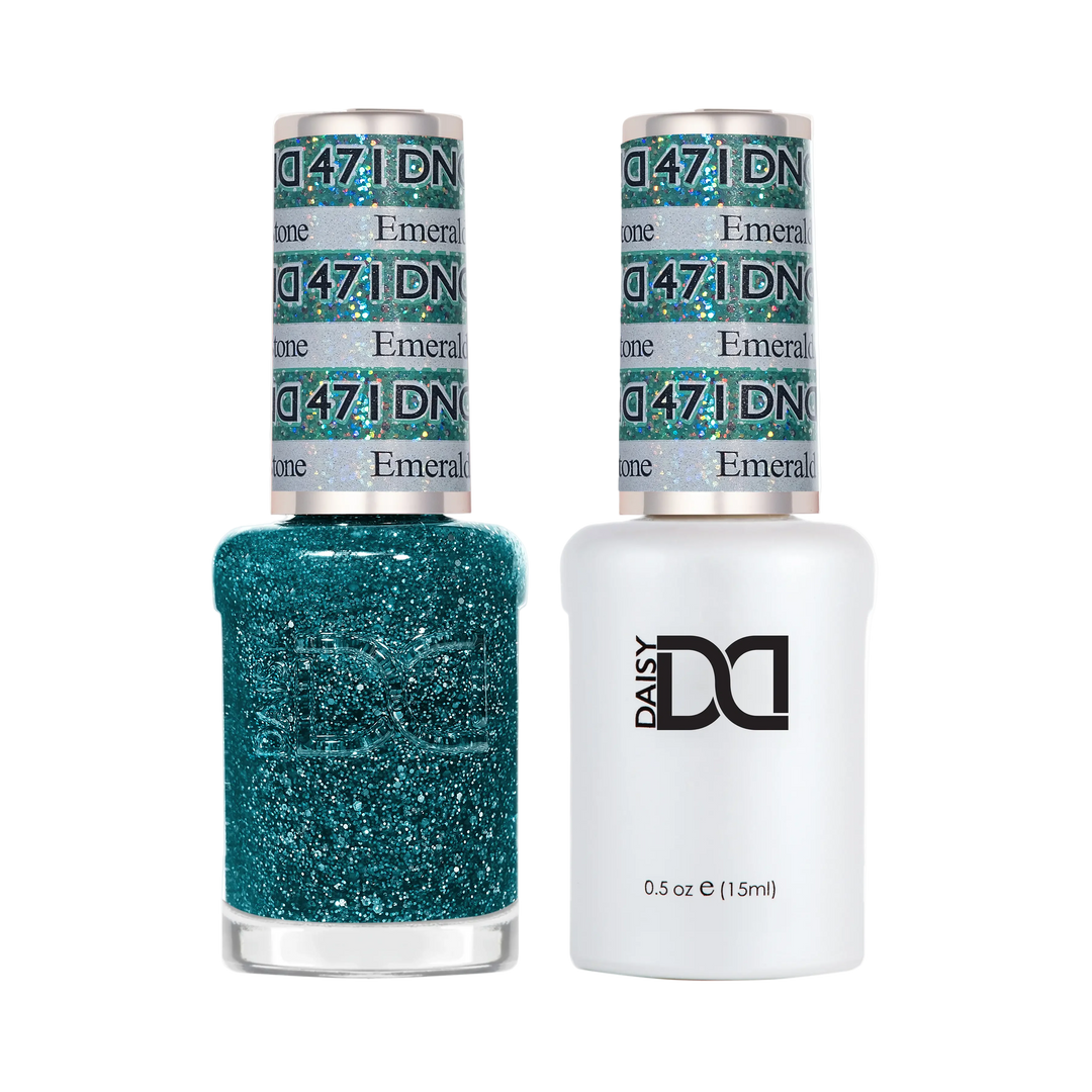 DND Gel #471 Emerald Stone