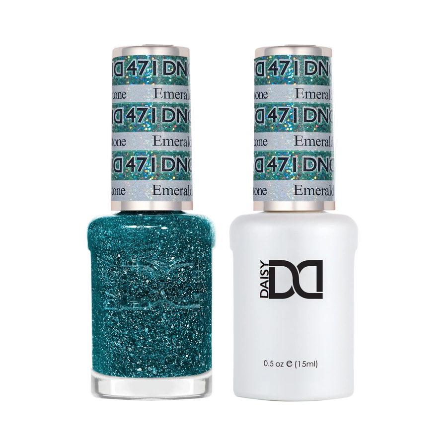 DND Gel #471 Emerald Stone