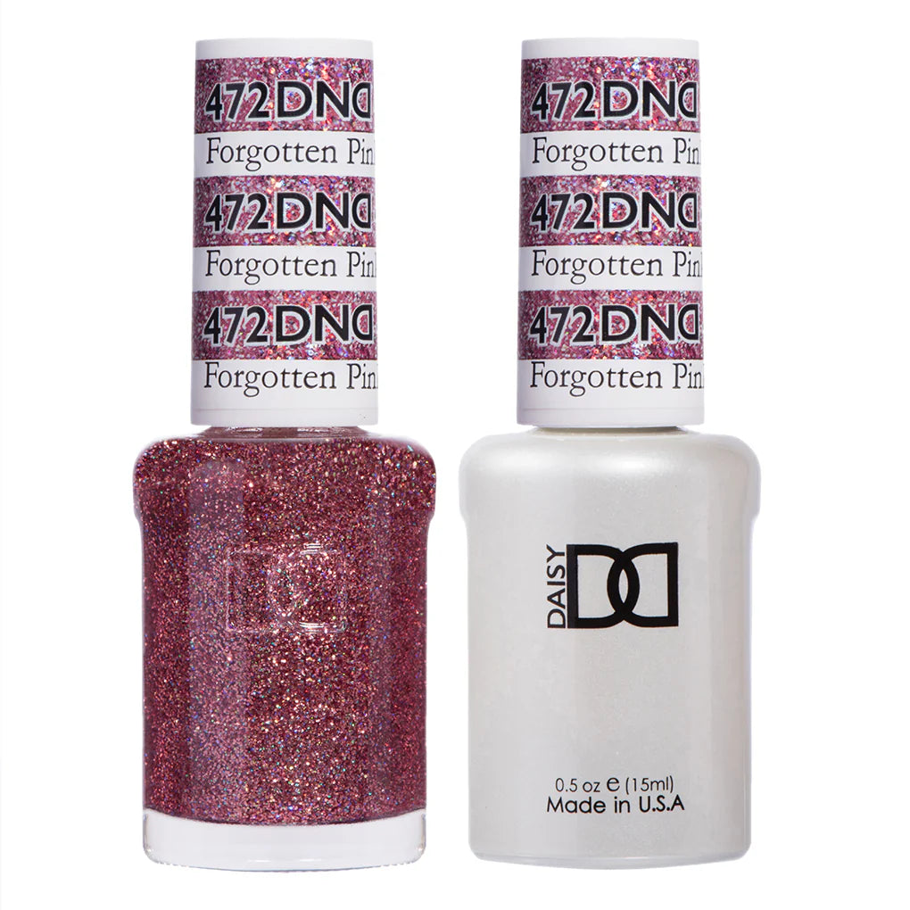 #472 - DND Gel UV/LED Soak Off Gel polish - Forgotten Pink