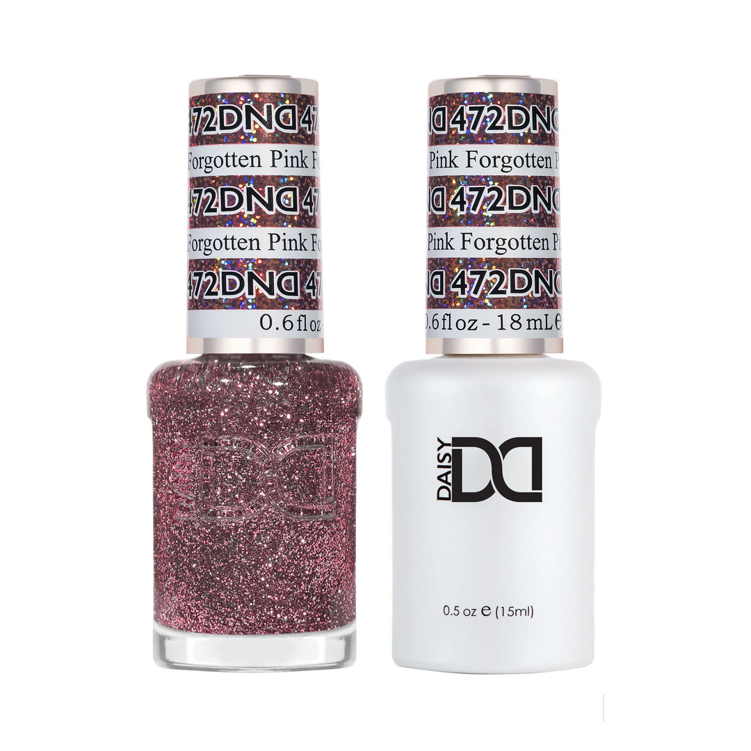 DND Gel #472 Forgotten Pink