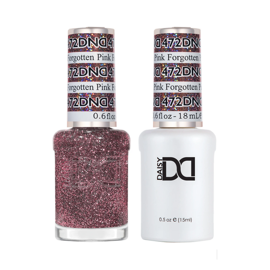 DND Gel #472 Forgotten Pink