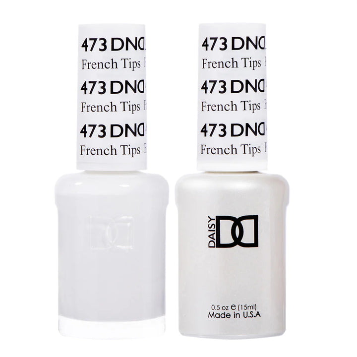 #473 - DND Gel UV/LED Soak Off Gel polish - French Tip
