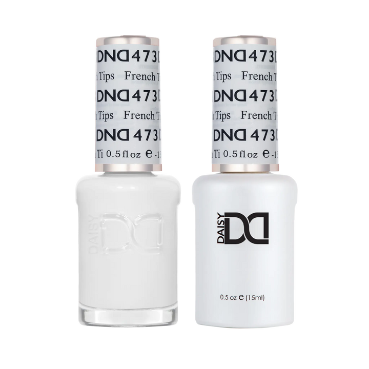DND Gel #473 French Tip