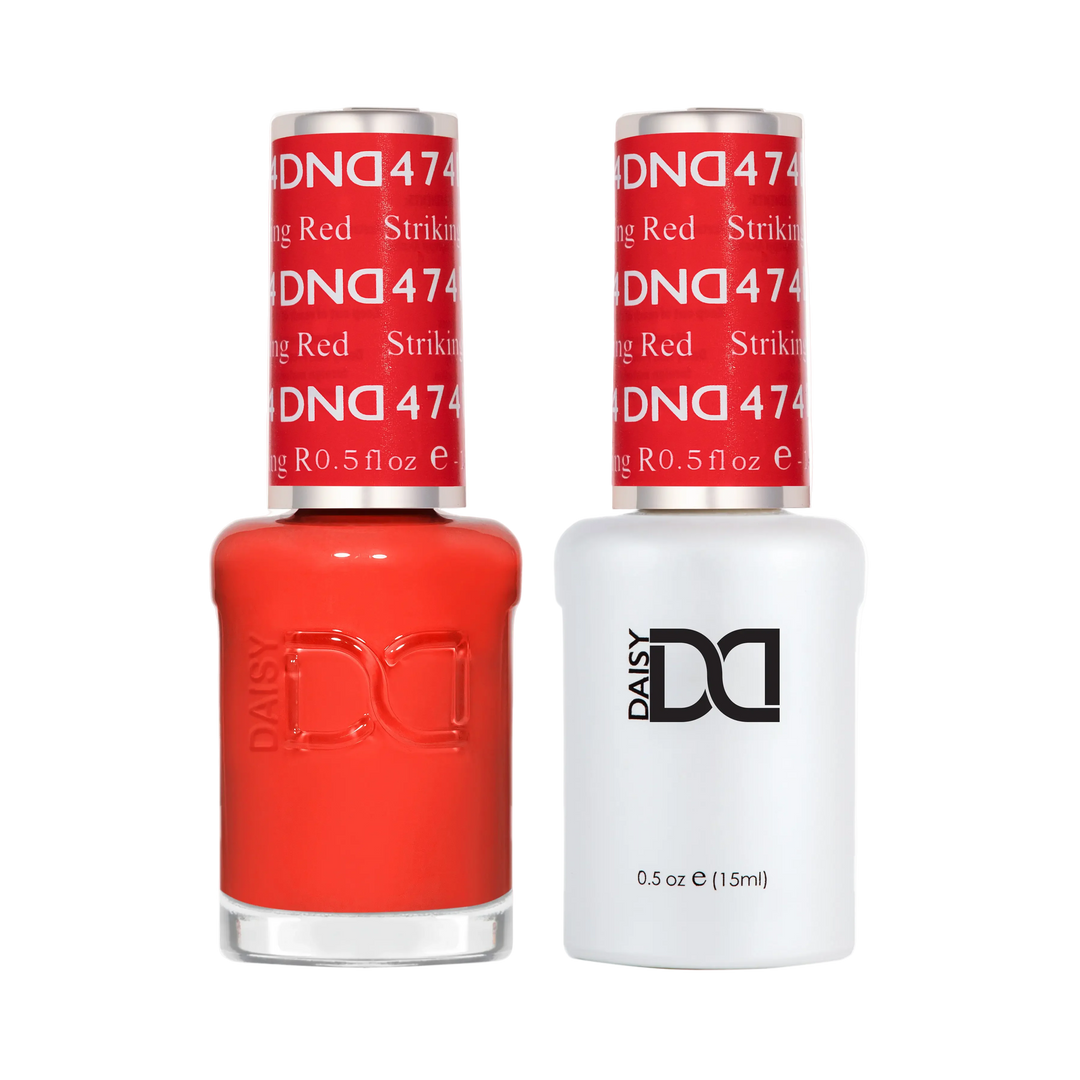 DND Gel #474 Striking Red
