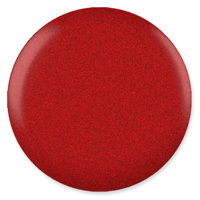#476 - DND Gel UV/LED Soak Off Gel polish - Gold In Red