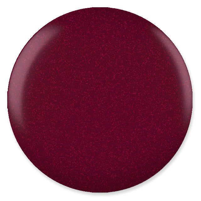 #477 - DND Gel UV/LED Soak Off Gel polish - Red Stone