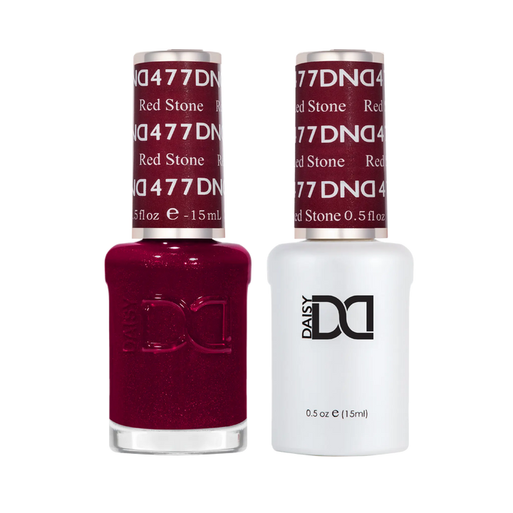 DND Gel #477 Red Stone