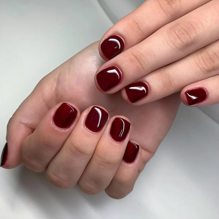 #478 - DND Gel UV/LED Soak Off Gel polish - Spiced Berry