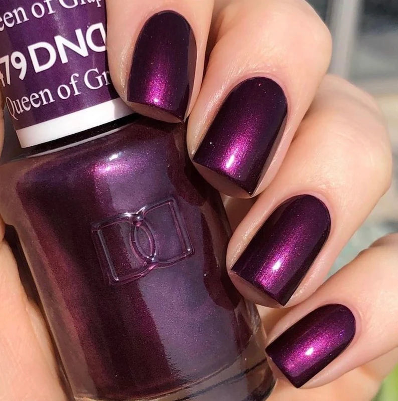 #479 - DND Gel UV/LED Soak Off Gel polish -  Queen of Grapes