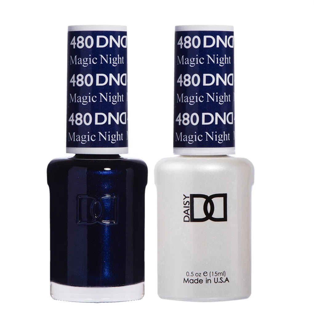 #480 - DND Gel UV/LED Soak Off Gel polish -  Magic Night