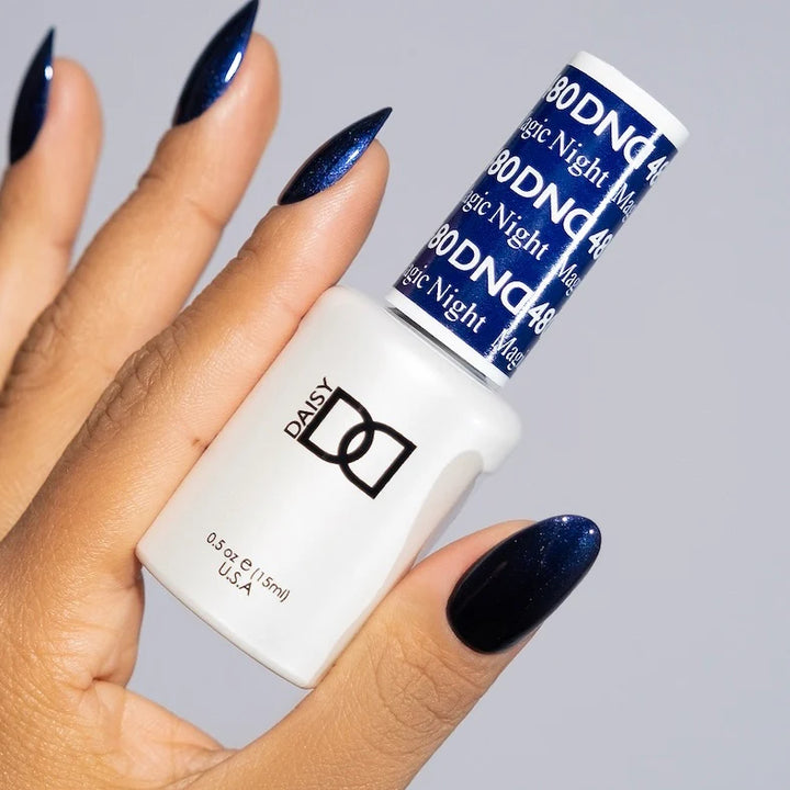#480 - DND Gel UV/LED Soak Off Gel polish -  Magic Night