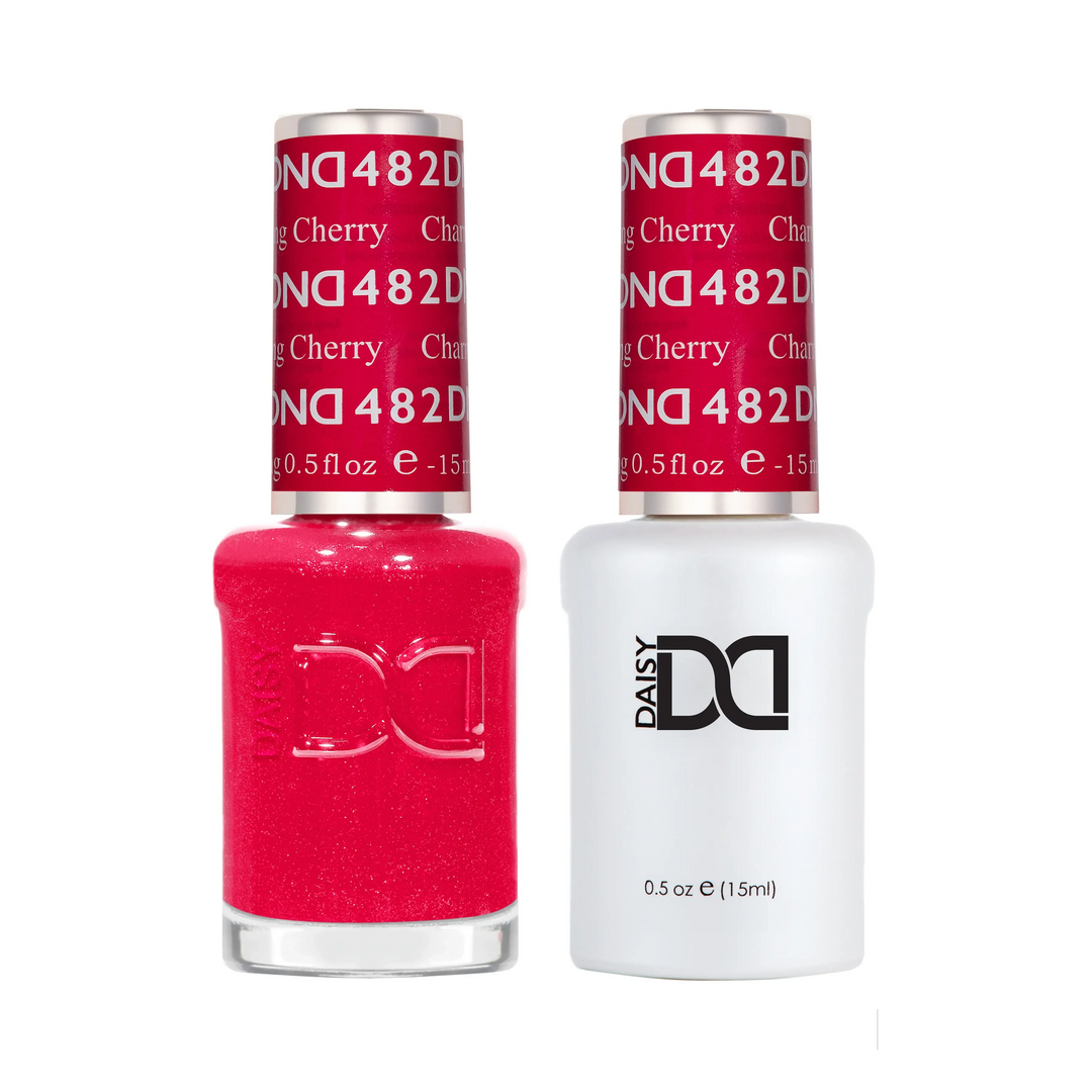 DND Gel #482 Charming Cherry