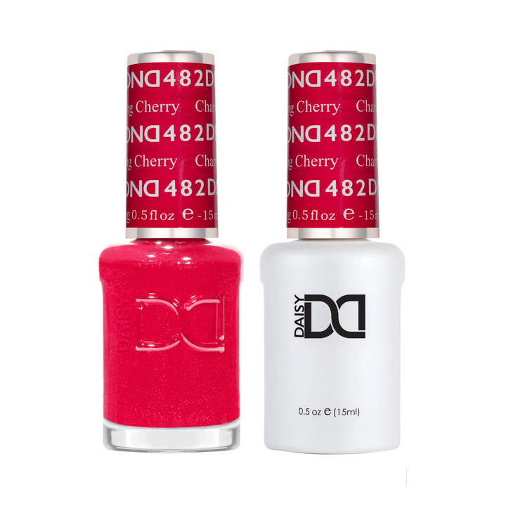 DND Gel #482 Charming Cherry
