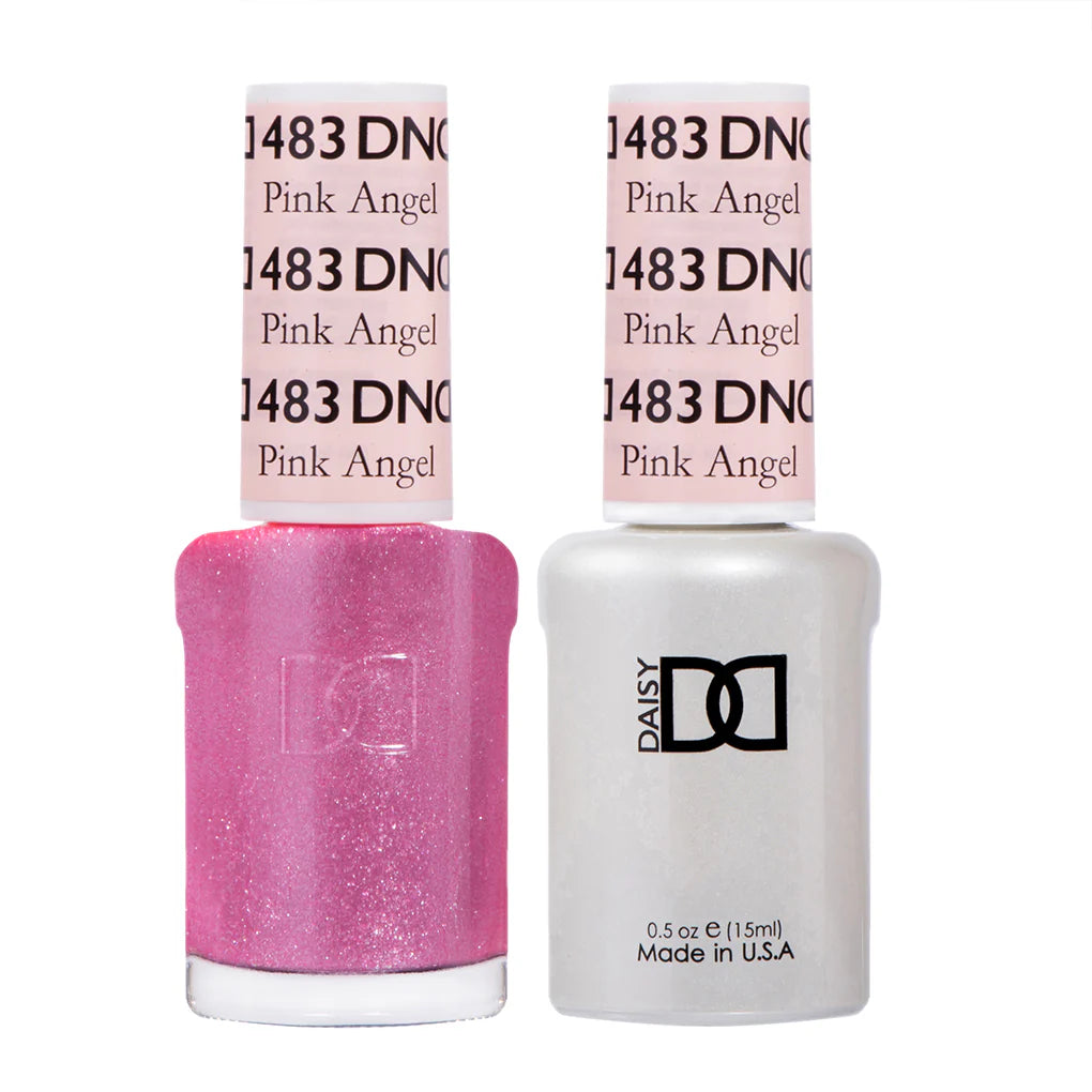 #483 - DND Gel UV/LED Soak Off Gel polish -  Pink Angel