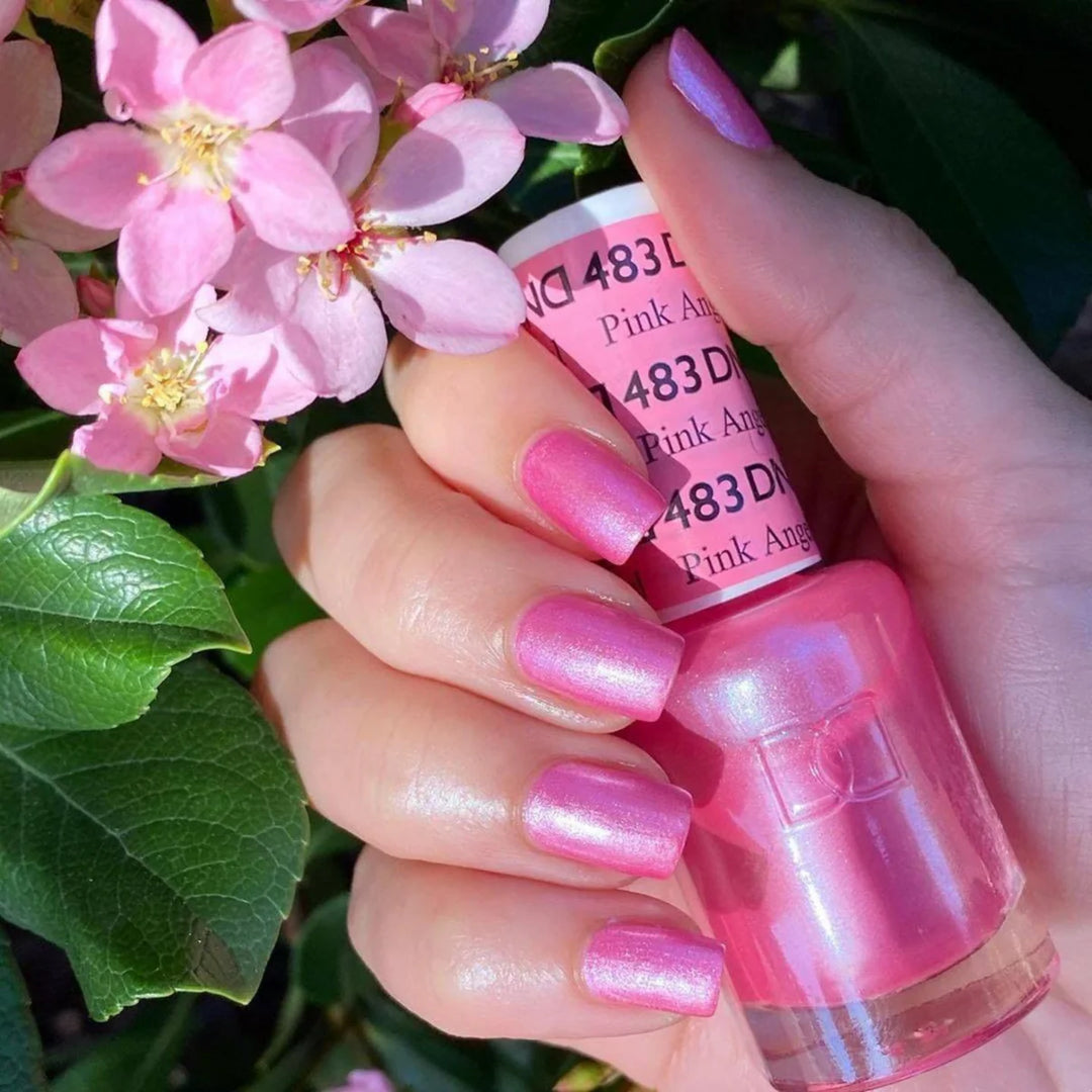 483 - DND Gel UV/LED Soak Off Gel polish - Pink Angel – Sunshine 483 - DND Gel UV/LED Soak Off Gel polish - Pink Angel – Sunshine
