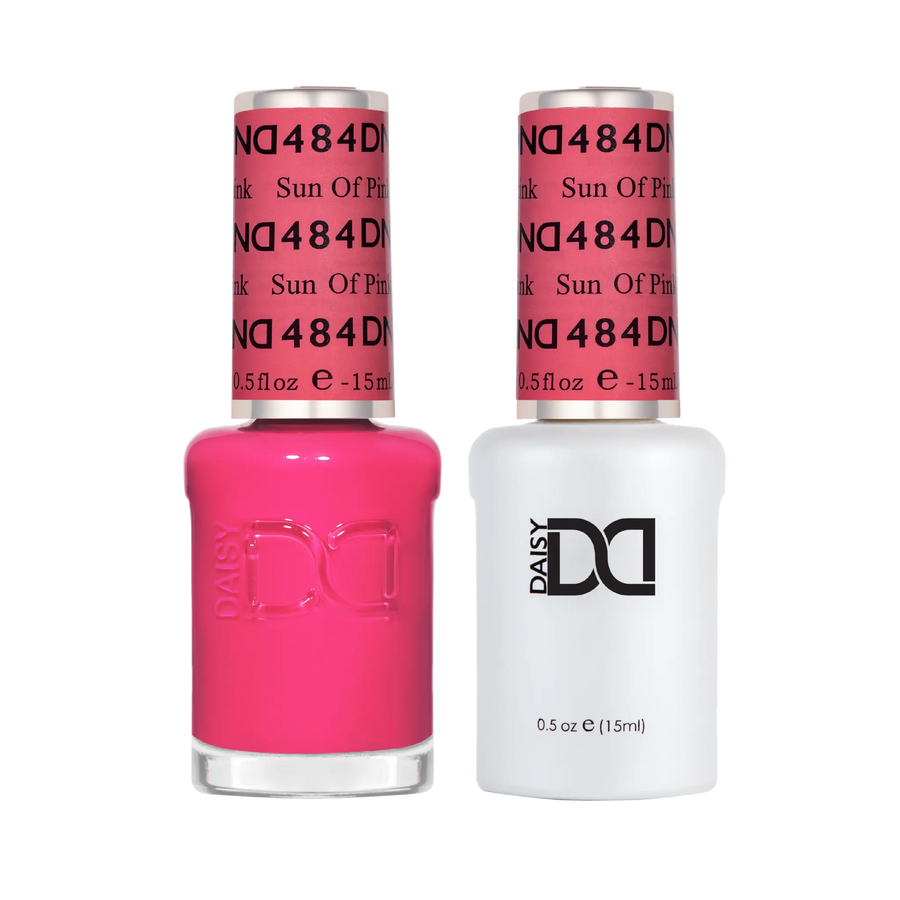 DND Gel #484 Sun of Pink