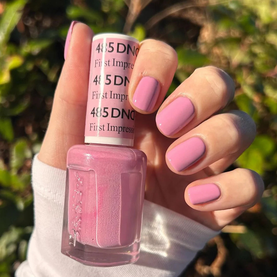 #485 - DND Gel UV/LED Soak Off Gel polish -  First Impression