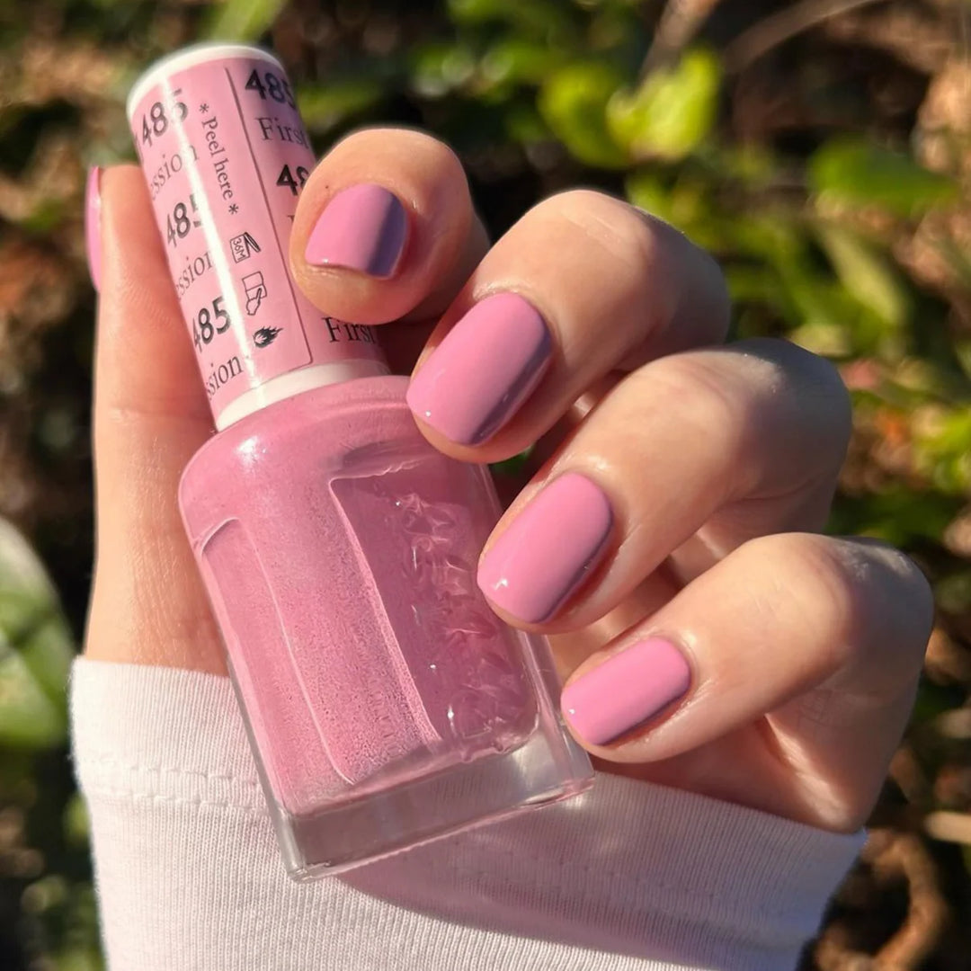 485 - DND Gel UV/LED Soak Off Gel polish - First Impression