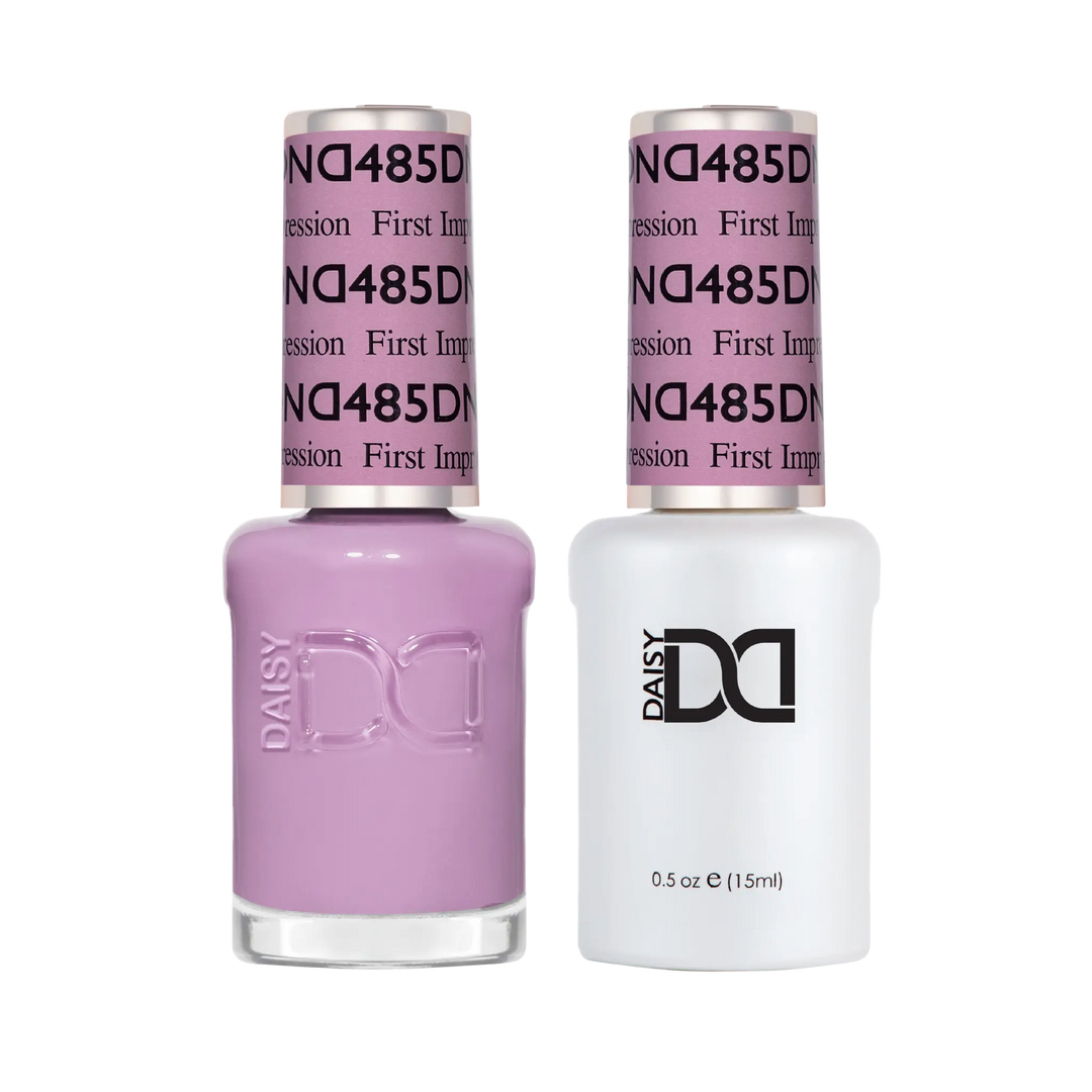DND Gel #485 First Impression