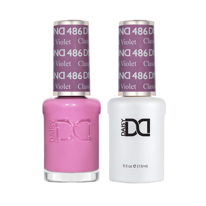 DND Gel #486 Classical Violet