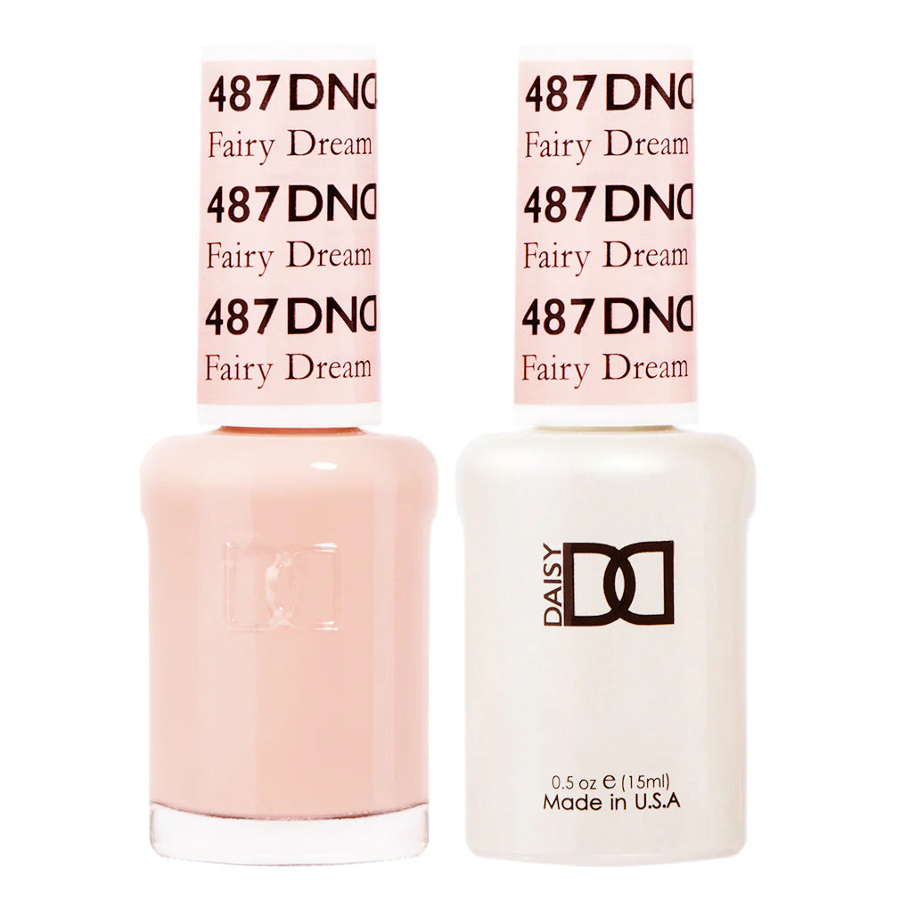 #487 - DND Gel UV/LED Soak Off Gel polish -  Fairy Dream