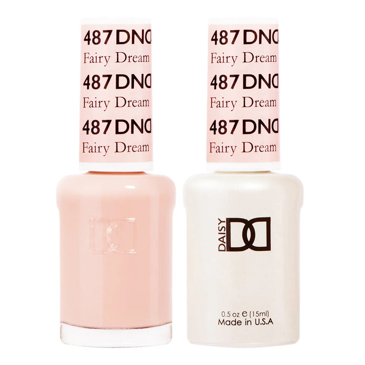 #487 - DND Gel UV/LED Soak Off Gel polish -  Fairy Dream