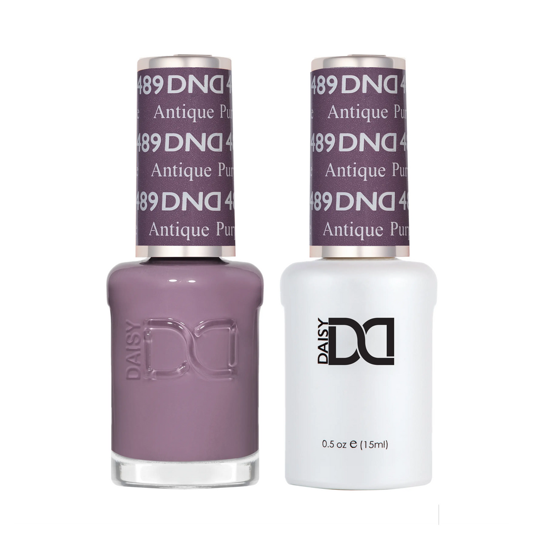 DND Gel #489 Antique Purple