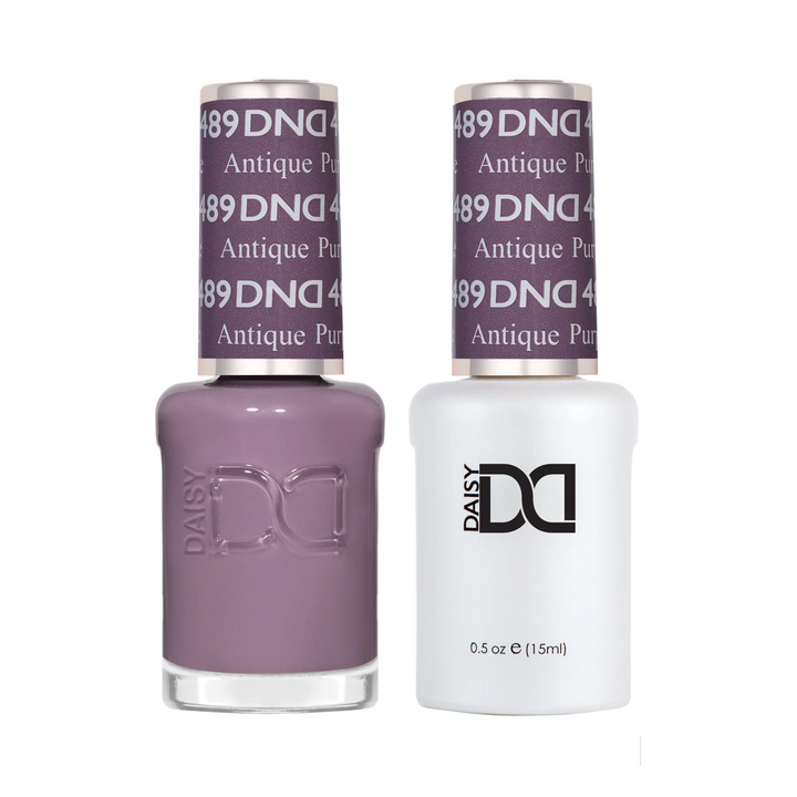 DND Gel #489 Antique Purple