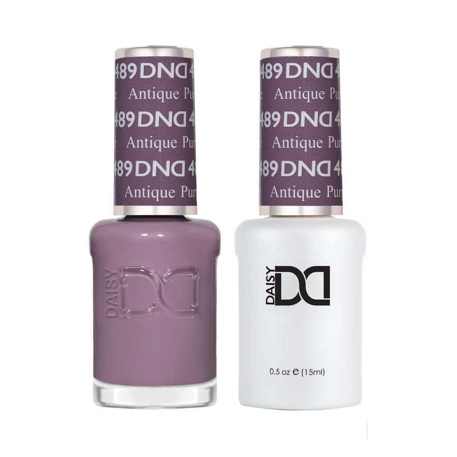 DND Gel #489 Antique Purple