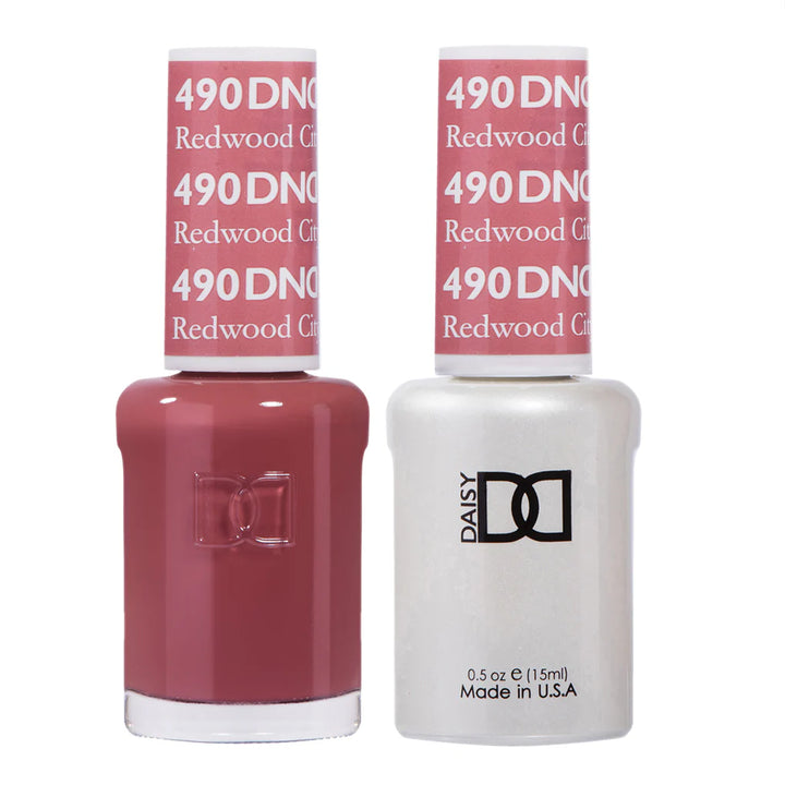 #490 - DND Gel UV/LED Soak Off Gel polish -  Redwood City